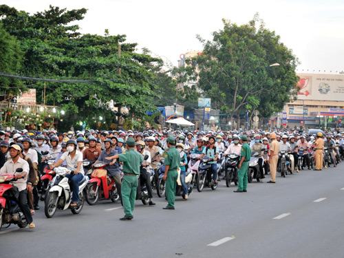 Tai nạn giao thông tăng do phân làn?