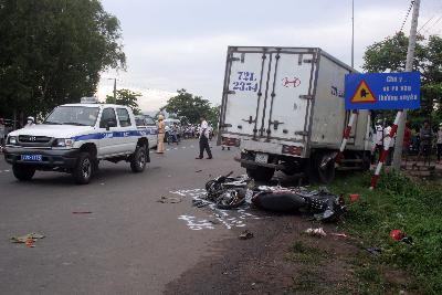 Tai nạn giao thông thảm khốc tại Bà Rịa-Vũng Tàu