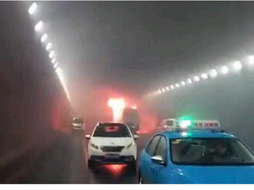 Tai nạn thảm khốc ở Trung Quốc, 11 học sinh mẫu giáo tử nạn - ảnh 1