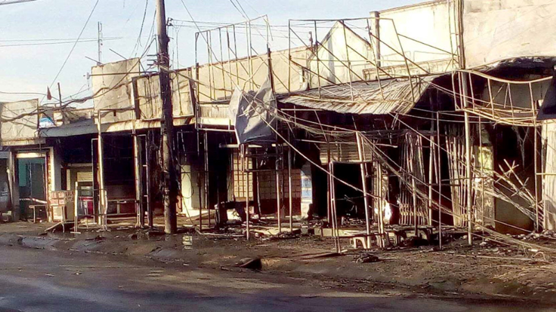 Tai nạn thảm khốc, xe bồn cháy lan vào nhà dân, ít nhất 6 người tử vong - ảnh 3