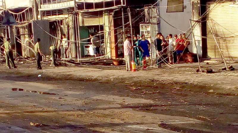 Tai nạn thảm khốc, xe bồn cháy lan vào nhà dân, ít nhất 6 người tử vong - ảnh 4