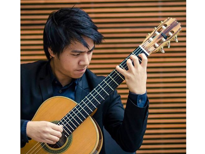 Tài năng guitar Trần Tuấn An về nước biểu diễn