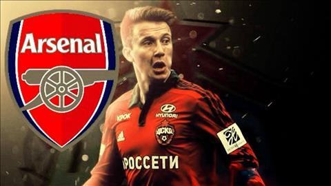 Tài năng nước Nga xác nhận được Arsenal liên hệ