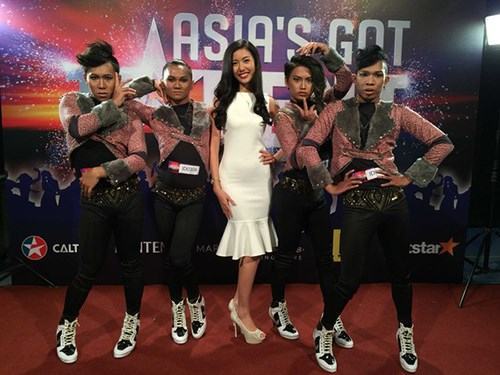 Tài năng Việt tham gia Asia’s Got Talent