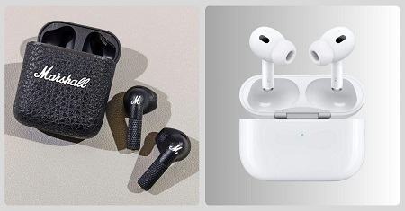 Marshall Minor 3 vs Airpods 2 chính hãng: Đâu là chiếc tai nghe in ear đáp ứng nhu cầu của bạn?