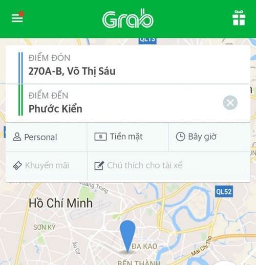 Tài xế Grabbike bị chích điện, cướp xe ở Sài Gòn