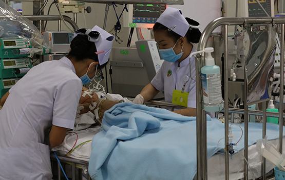 Trẻ bị tai nạn thương tích tăng vọt