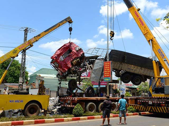 Vụ tai nạn khiến 13 người tử vong ở Gia Lai: Không tìm thấy chất ma túy trong mẫu máu tài xế