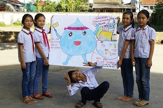 Thi vẽ tranh “Em yêu nước sạch” 2017