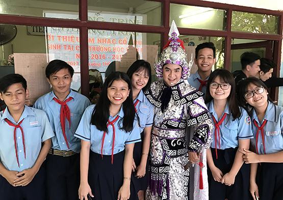 Đưa nghệ thuật dân tộc vào học đường: Kỳ 2: Vẫn còn đó hy vọng