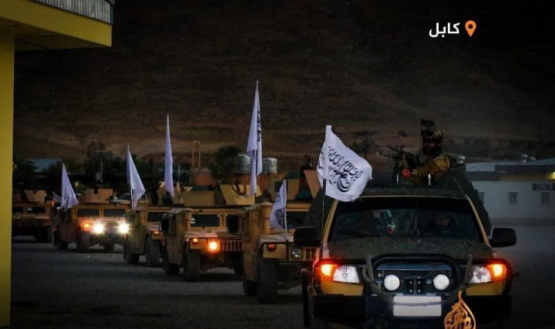 Taliban diễu hành chiến thắng với nhiều khí tài Mỹ