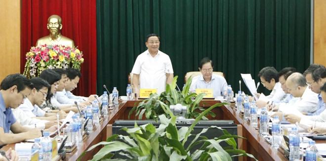 Tạm dừng bổ nhiệm, tuyển dụng cán bộ tại các địa phương thuộc diện sắp xếp