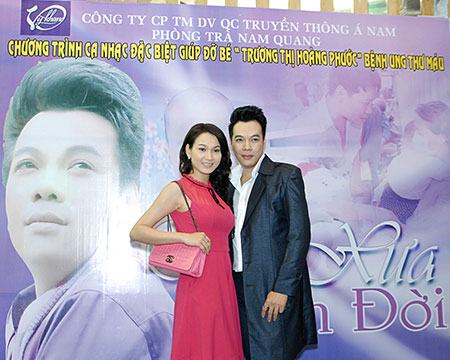 Tấm lòng của ca sĩ Vỹ Khang