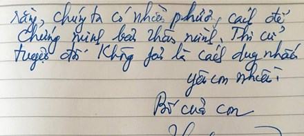 Tâm thư bố gửi con gái đạt điểm kém gây bão mạng ảnh 3