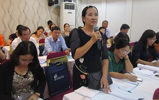 Dạy tiếng Anh ở mầm non: Các trường lo thiếu GV và phòng học