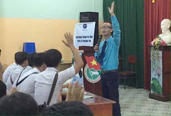 Chuyên gia tâm lý Huỳnh Anh Bình: Muốn điểm cao thì tâm lý phải vững!