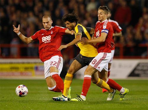 Tân binh lên tiếng, Arsenal đại thắng ở Cup Liên đoàn Anh