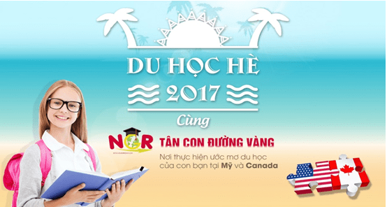 Cùng Tân Con Đường Vàng thực hiện ước mơ du học tại Mỹ, Canada hè 2017