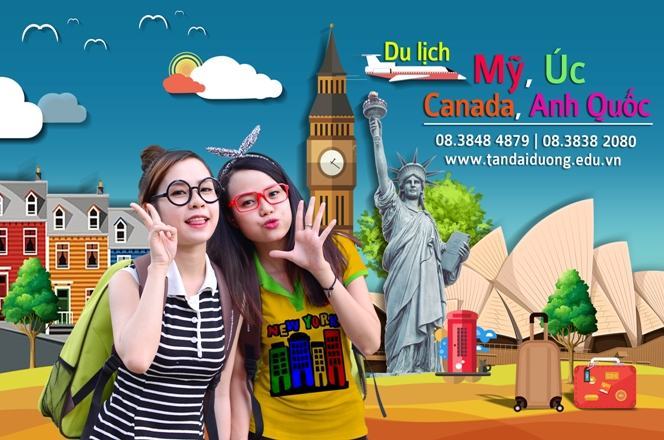 Bí quyết xin visa du lịch Mỹ, Úc, Canada thăm thân nhân và công tác dễ dàng