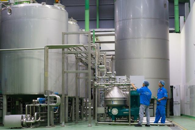 Tân Hiệp Phát công khai hình ảnh dây chuyền sản xuất