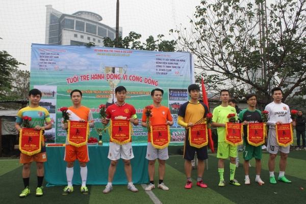 Tân Hiệp Phát đồng hành cùng giải “Tuổi Trẻ Hành Động Vì Cộng Đồng