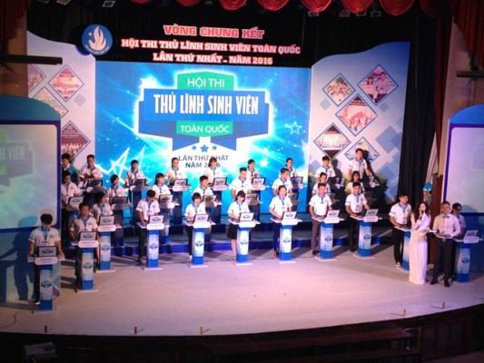 Tân Hiệp Phát “sát cánh” cùng Thủ lĩnh Sinh viên toàn quốc