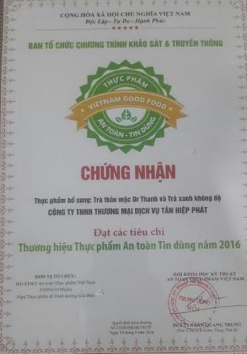 Tân Hiệp Phát xin lỗi về nhầm lẫn trong thông tin gửi báo chí ngày 6/6/2016