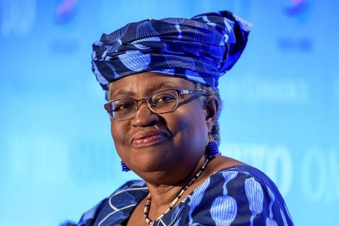 Tân Tổng giám đốc WTO Ngozi Okonjo-Iweala /// AFP
