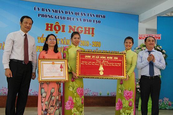 Ngành GD-ĐT Q.Tân Bình: Đi đầu trong bồi dưỡng học sinh giỏi