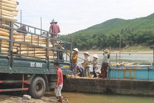 Trở lại bến Cà Tang