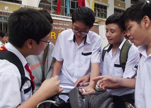 Đề vừa sức, điểm chuẩn có tăng?