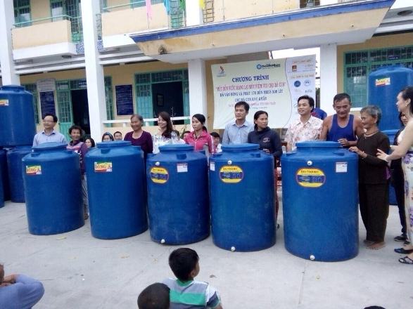 Niềm vui cho người dân vùng hạn tỉnh Ninh Thuận