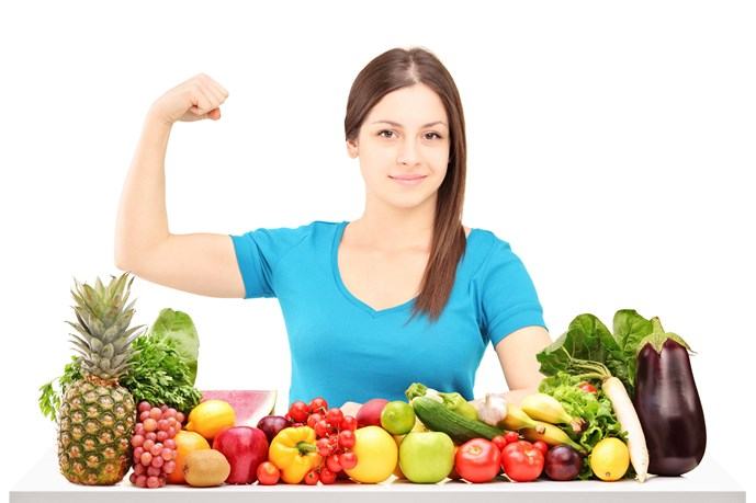 Tăng cơ bắp từ… trái cây