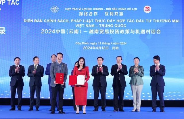 Tăng cường hợp tác giữa các địa phương Việt Nam – Trung Quốc