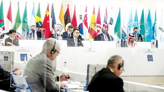 Tăng cường hợp tác ứng phó khủng hoảng toàn cầu