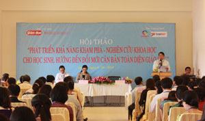 Tăng cường kỹ năng khám phá cho học sinh