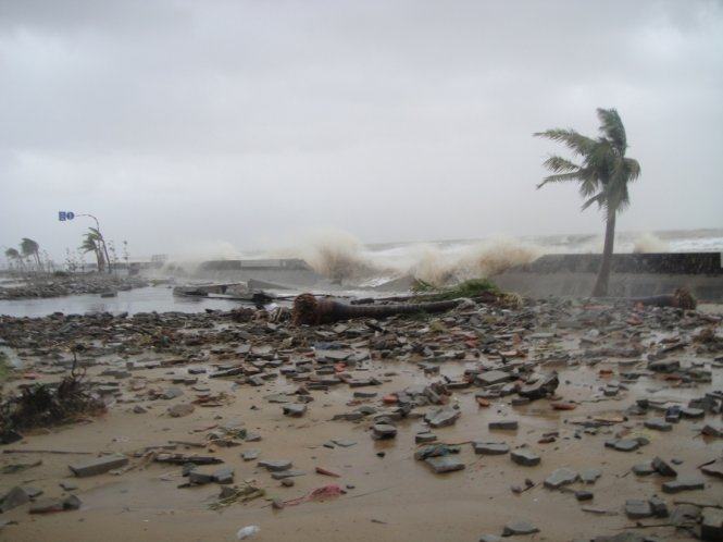 Tăng cường năng lực chống chịu biến đổi khí hậu