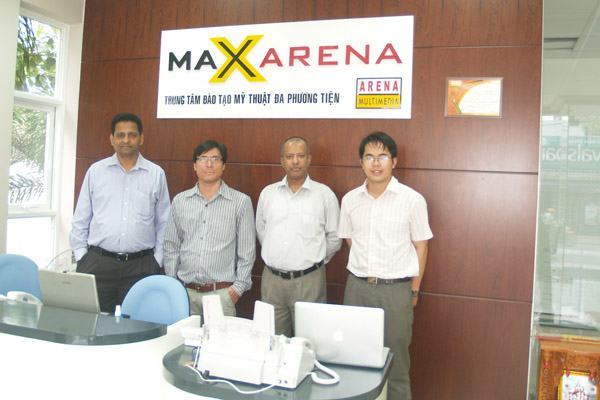 Tặng Galaxy Tab và giảm 10% học phí cho sinh viên nhập học tại Max-Arena