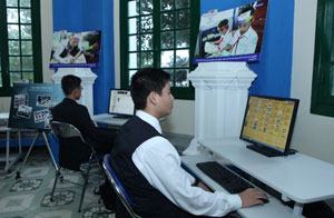 Tặng Thư viện thông minh cho Trường THPT Chu Văn An