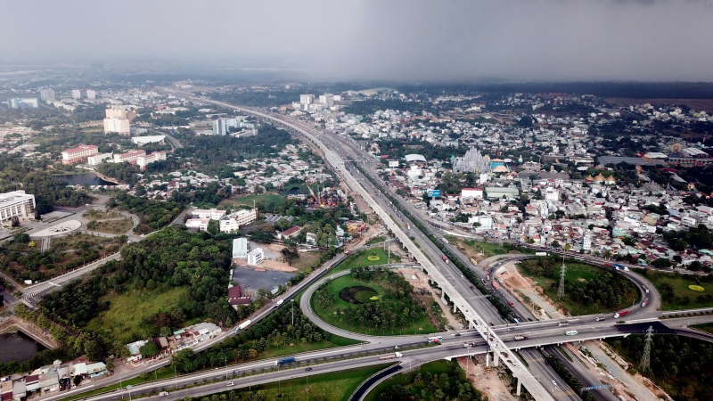 Tăng tốc đường vành đai TP.HCM