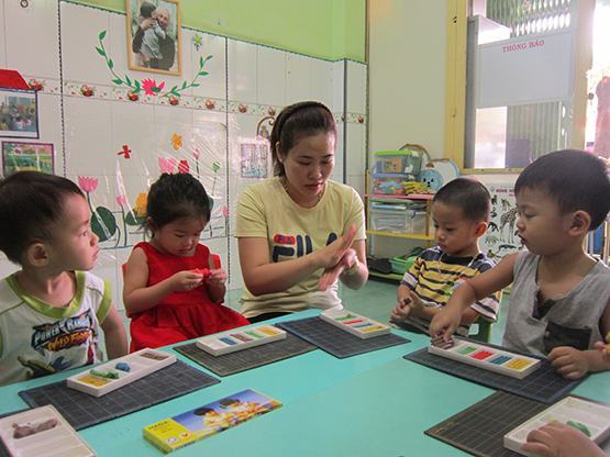 Q.Tân Phú: 100% cơ sở GDMN ngoài công lập được cấp phép