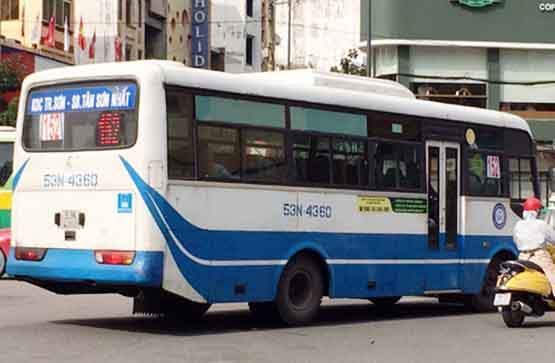 Tăng xe buýt vào Sân bay Tân Sơn Nhất