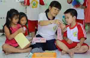 Tạo hứng thú khi con vào lớp 1