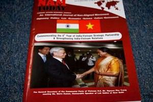 Tạp chí Ấn Độ ra số đặc biệt về quan hệ Việt Nam-Ấn Độ