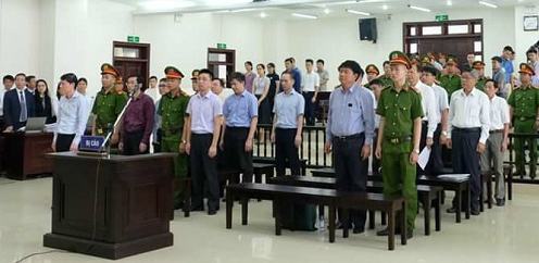 Tập đoàn Dầu khí ép kế toán chuyển tiền cho Trịnh Xuân Thanh