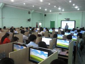 Tập huấn triển khai dịch vụ cổng thông tin “Trường học điện tử”