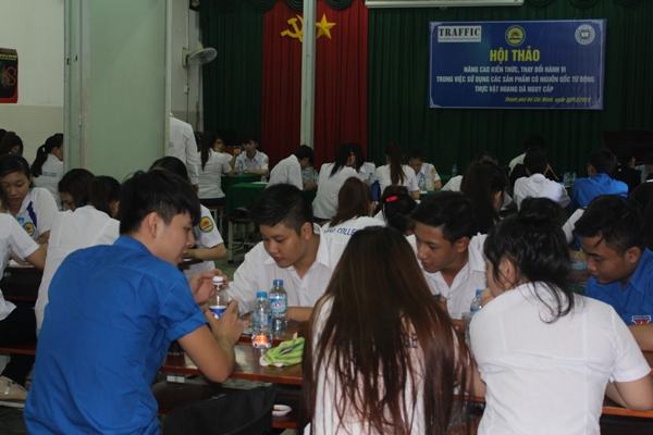 Sừng trâu nước có tác dụng như sừng tê giác?