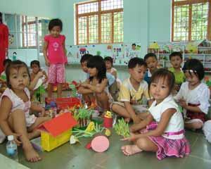 Tập trung hoàn chỉnh hồ sơ phổ cập mầm non