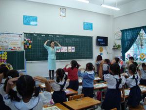 Tập trung khảo sát năng lực giáo viên tiếng Anh