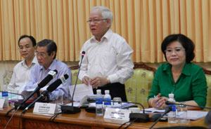 Tập trung lo Tết cho người dân